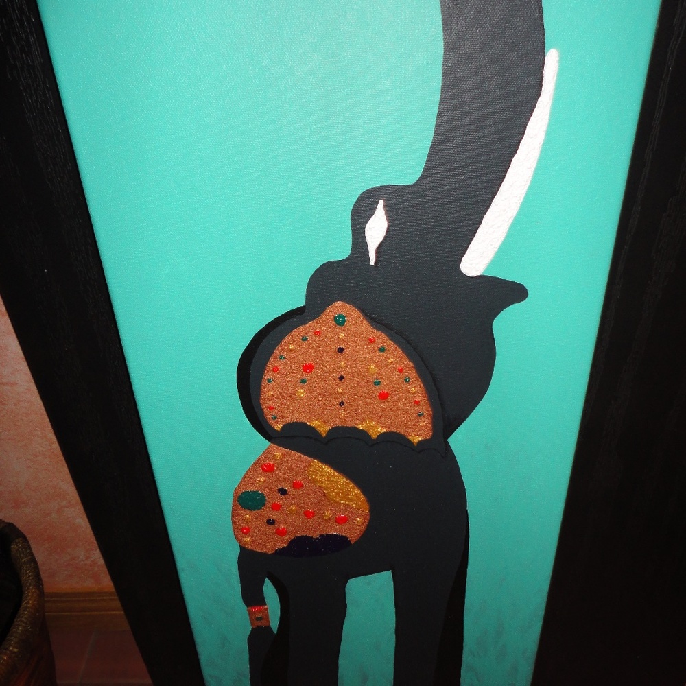 elephant ART - Picture 3 of 4